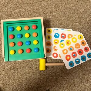 Match and Tap Hammer Box by Lovevery